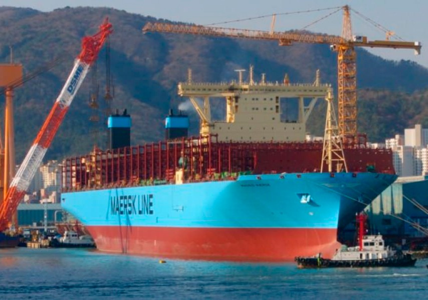 Компания DAEWOO выбирает пластинчатые теплообменники TRANTER для самых крупных контейнерных суден в мире